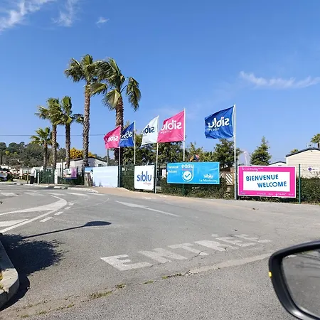 Campsite Siblu Le Montourey Frejus